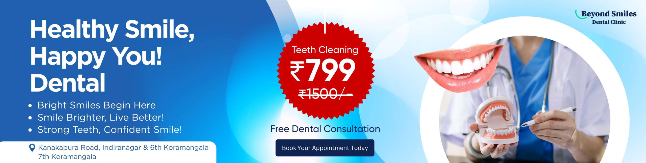 Beyond Smiles for Regular Checkups Offers
